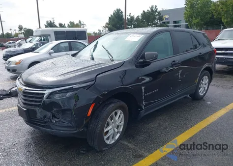 2023 Chevrolet Equinox Fwd Ls from USA, damaged, VIN 3GNAXHEG8PL142508